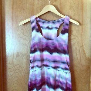 Racer back fitness dress